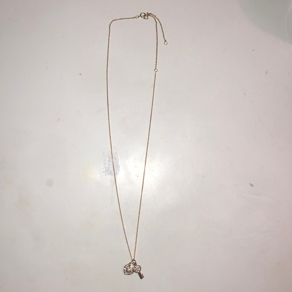 Lock-and-Key Necklace